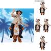 Kangaroo Party Stage Attire With Cotton And Polyester For Cosplay And Event Use