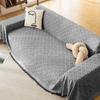 Cotton Gauze Sofa Cover Full Coverage Simple One Piece Blanket Universal All Season Couch Slipcover