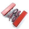 For Renault Trafic Master For Nissan Primastar For Opel Vauxhall Vivaro Movano A Car Red Lens Led Rear Bumper Reflector Light