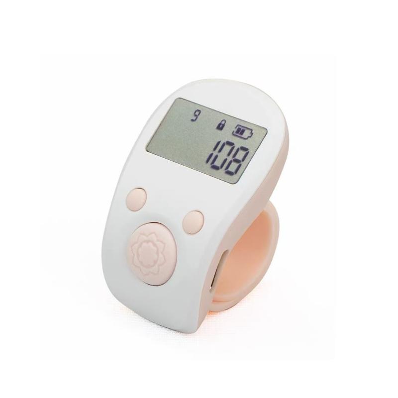 Plastic Point Marker Row Finger Counter Electronic Digital Tally Counter For Sewing Knitting Weave Tool