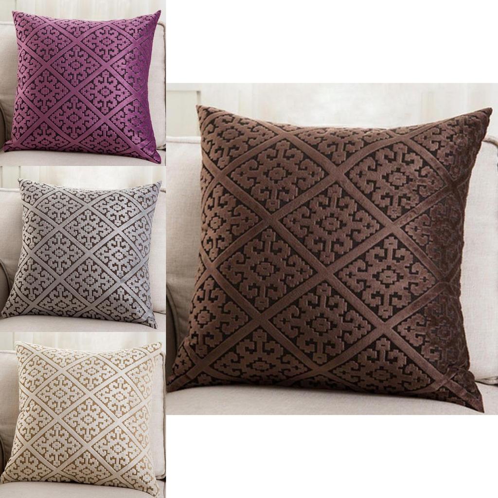 Soft And Cozy Vintage Fleurs Lin Coton Taie Oreiller Housse De Coussin For A Warm Home Environment