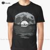 Moon Song Graphic Music Space TShirt Custom Aldult Teen Unisex Digital Printing Tee Shirts Custom Gift Xxs5xl Streetwear