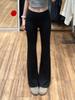 Women’s Fleece-Lined Micro-Flare Yoga Pants – High-Waisted, Slimming, Versatile for Autumn/Winter 2025