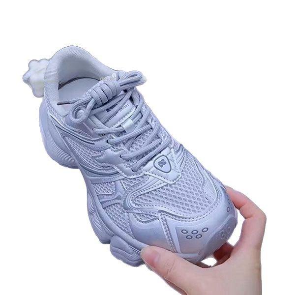 Dad Shoes Women's Spring and Autumn New Fashion Versatile Mesh Breathable Platform Casual Sneakers Ins