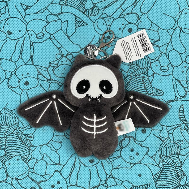 Jellyfish Plush Toys, Croissant Keychains, Marshmallow Plush ,Toys Black hole, avocado, Cherry, Sunflower Bag Charms