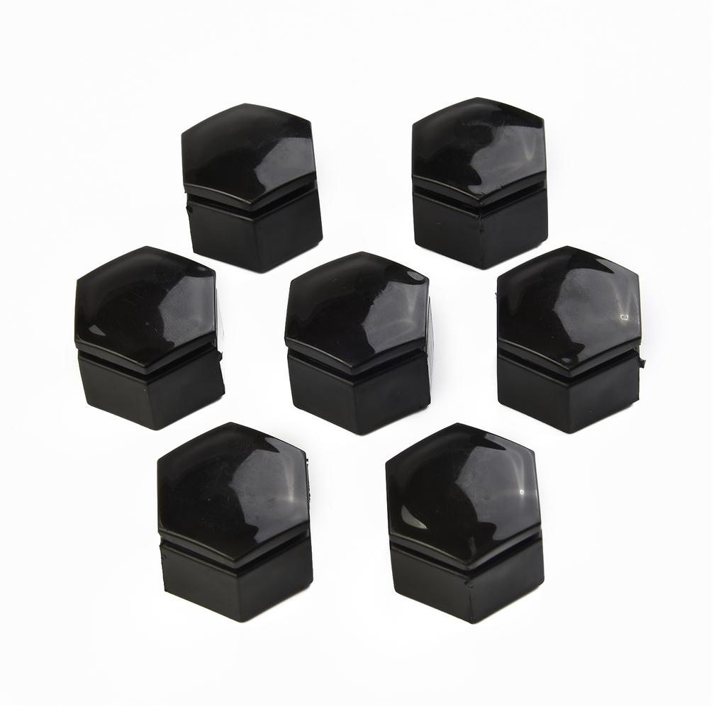 20PCS 22mm Car Wheel Nut Bolt Covers ABS Cap Extraction Puller Tool Black For Sport Insignia Car Accessories