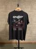 Skillet Band Tour 2025 Zwart Unisex Katoen S-5XL Cadeau Voor Fans Shirt MI306