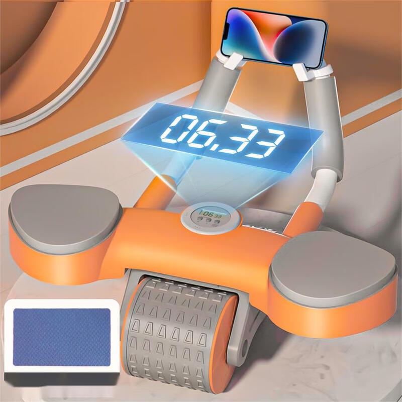 ITSMART Timer Elbow Support Abdominal Wheel
