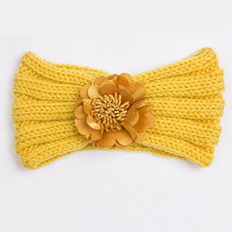 New Children's Headbands, Winter Baby Knitted Headbands, Baby Wool Headgear Hair Accessories, Baby Headbands