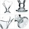 Coupe à glace - kadax - 6 pcs - verre transparent - 200 ml - élégante et pratique