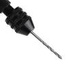 Wide Grasp Range Chuck Hand Twist Drill With 10 High Speed Steel Drill Bits Wood Drilling Tool