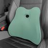 Car Seat Back Support Cushions for Lower Back Pains Relief and Enhanceds Driving Comfort Red