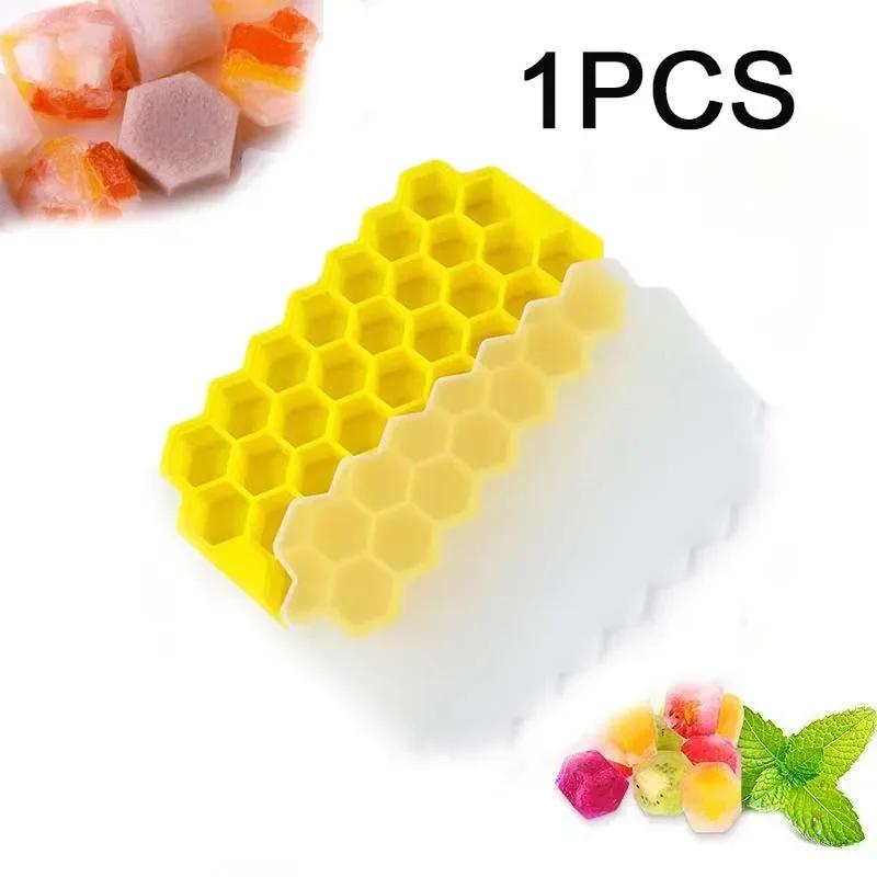 148 Grid Ice Cube Tray Silicone Mold Ice Cube Tray Mold Ice Cube Maker Non-toxic Durable Bar Pub Wine Blocks Maker