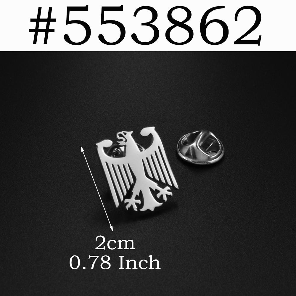 1PC Germany Eagle Brooches,Indian Yoga Hindu Hinduism Om Religion,Amazigh Berbers Symbols Morocco,Eastern Orthodox Cross #553862