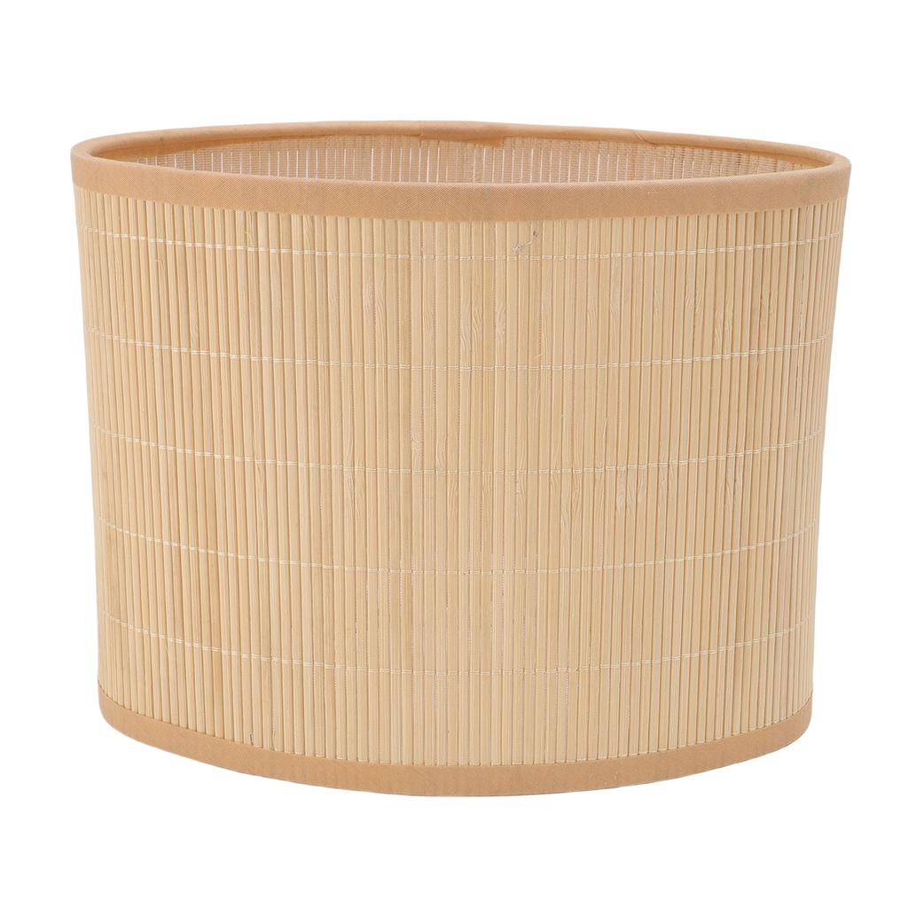 Oval Boho Lamp Shade E27 E14 Lampshade Replaceable Accessory for Pendant Light Floor Lamp