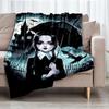 Wednesday Theme Printed Blanket - Perfect for Couch, Bed, Travel & Outdoor Use | Machine Washable, Cozy & Durable.