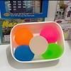 Xiaohongshu Style Transparent Maltose Squeeze Toy - Slow Rebound Stress Relief Ball