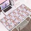 New Kawaii Cute Inugami Korone Mouse Pad Gamer Accessories Keyboard Desk Mat Non-Slip Laptop Large Anime Hololive Girl Mouse Pad
