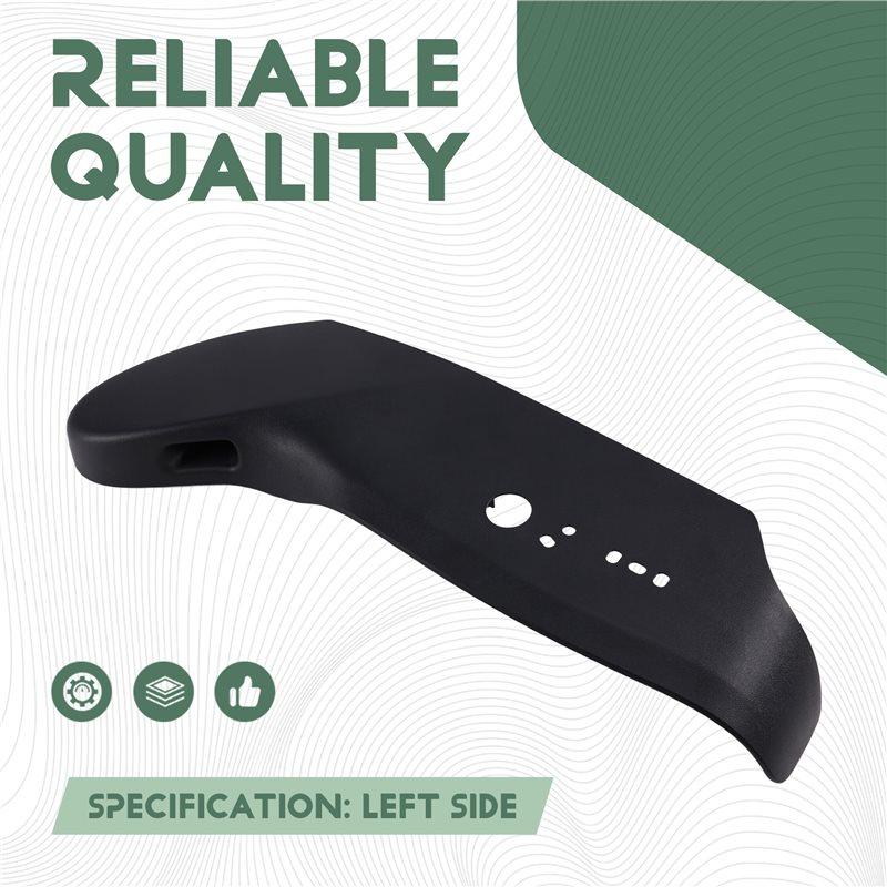 Front Left/Right Outer Seat Trim Panel For Tesla Model Y/Model 3 2020-2025 Car Parts 1638332-00-C 1638331-01-C