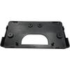 Front Bumper License Plate Frame Bracket Holder Compatible with 2003 2004 2005 2006 2007 GMC Sierra 1500 2500HD 3500HD Replace 15199886,GM1068135