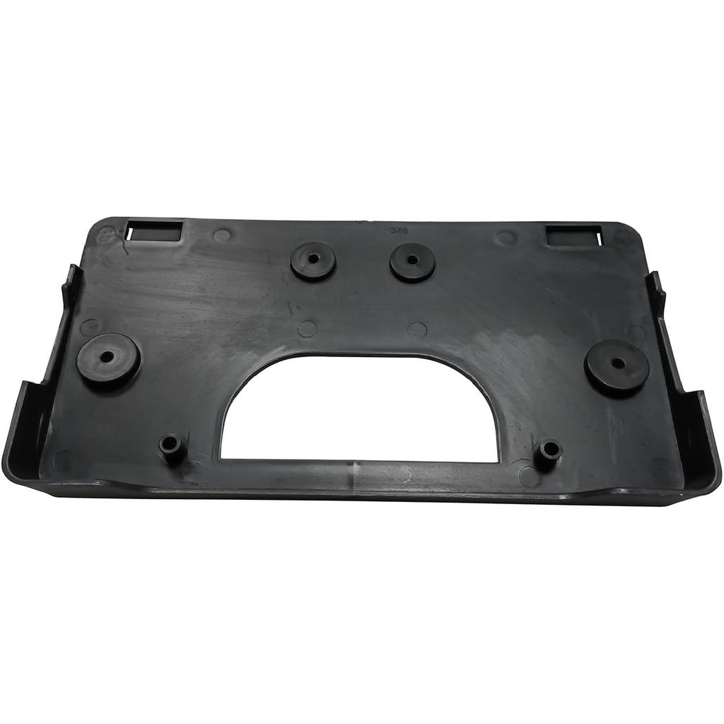 Front Bumper License Plate Frame Bracket Holder Compatible with 2003 2004 2005 2006 2007 GMC Sierra 1500 2500HD 3500HD Replace 15199886,GM1068135