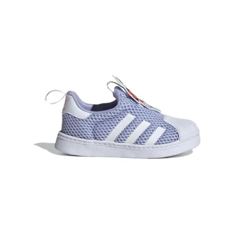 Adidas Superstar 360 Disney Mickey Violet Tone Cloud White Clear Pink TD IE0682