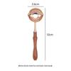 Double-Headed Wax Seal Spoon with Gold & Rose Gold Handles – Wax Melting Accessory for Sealing Stamp.