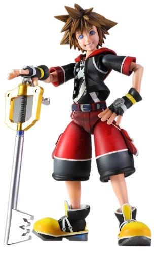 

Square Enix Sora Normal Version Kingdom Hearts 3D [Dream Drop Distance] Фигурка Play Arts Kai
