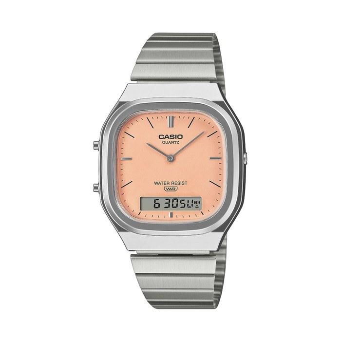Casio Watch Casio Classic AQ-240E-4AJF Unisex Orange