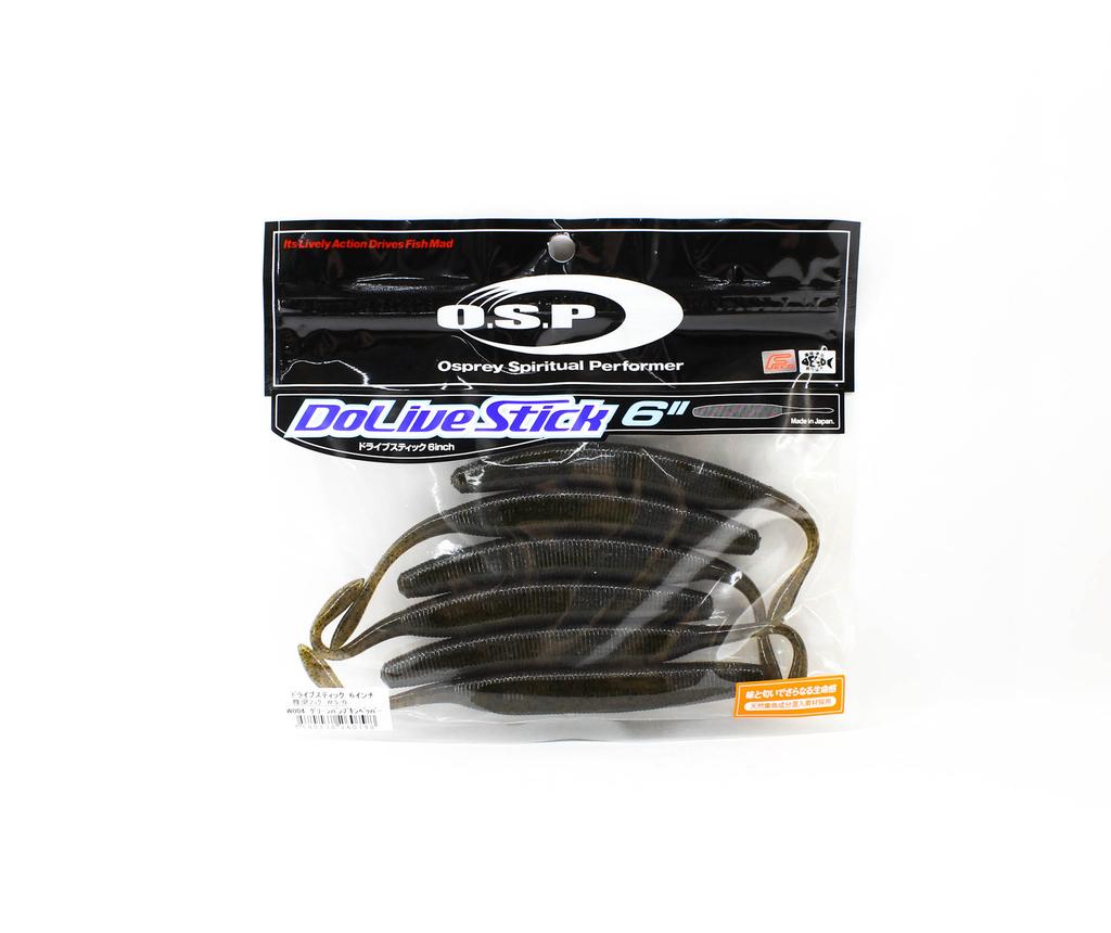 OSP Soft Lure Dolive Stick 6 Inches W-004 (0798)