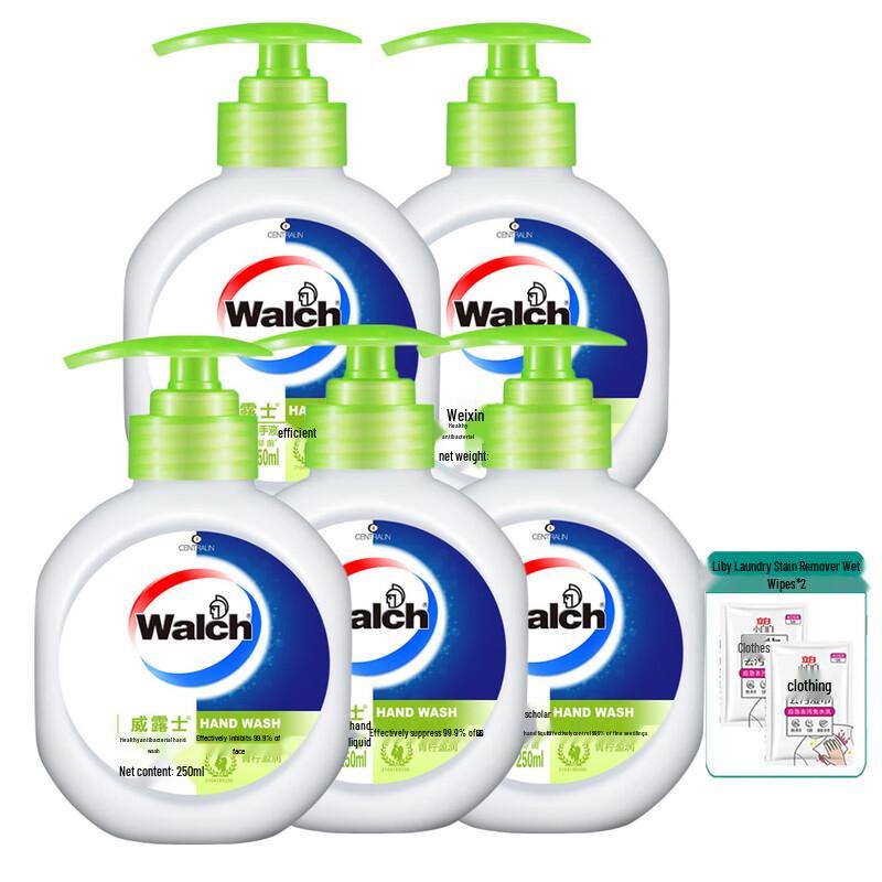 Walch Healthy Antibacterial Hand Wash Set