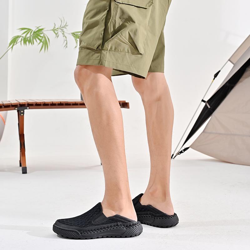 Men's Casual Shoes Slip On Breathable Mesh Shoes
