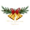 Christmas Decorations Static Glass Doors Shop Windows Bells Window Decorations Stickers