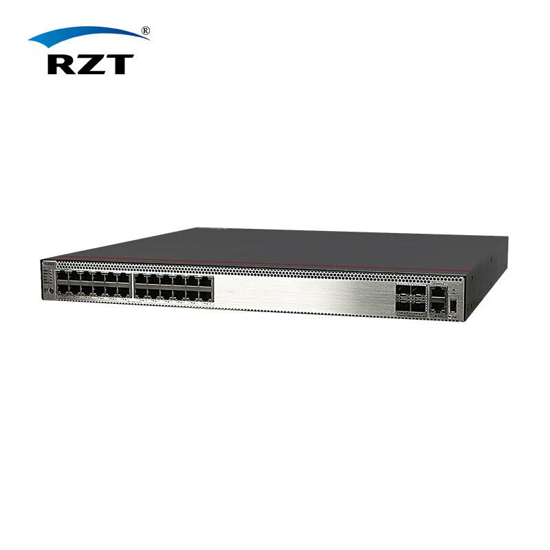 RZT RZ0803-H24T4XCA 24-Port Gigabit Managed Switch with 4 SFP Transceivers