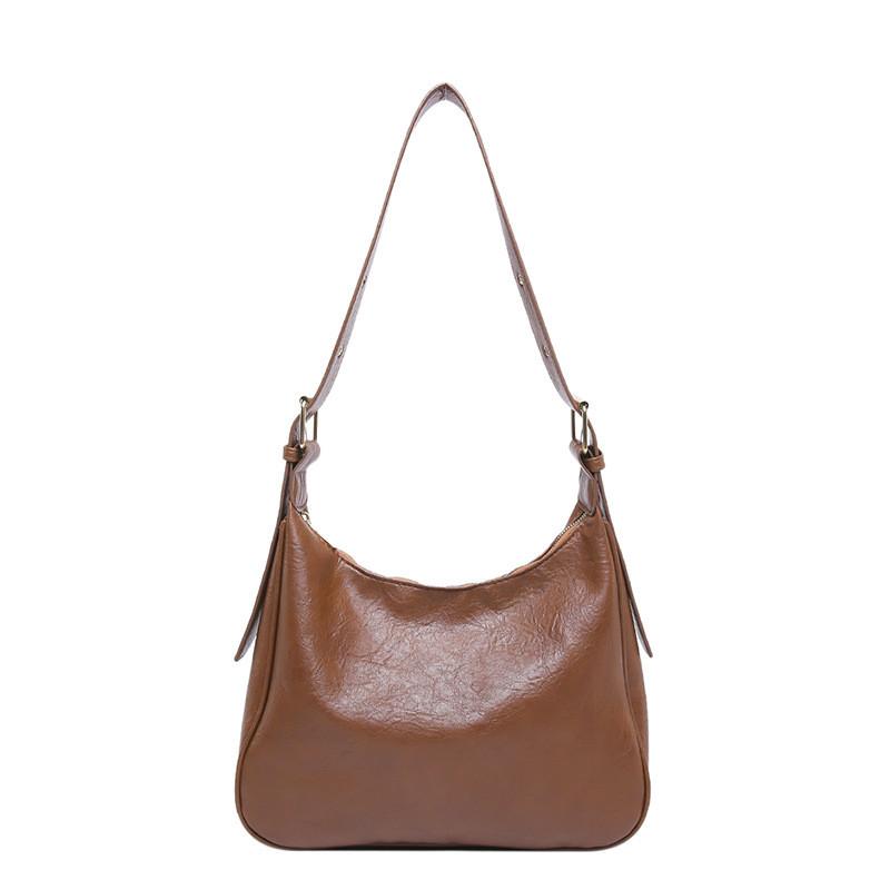 Elegant Vintage Tote Bag For Women With Spacious Design And Chic Casual Style