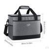 Insulated Picnic Bag Lunch Box Leakproof Oxford Cloth Waterproof Design Suitable for Outdoor