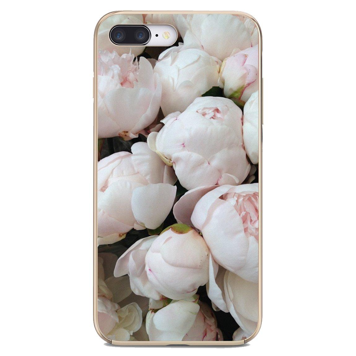 

Сладкий пион белые цветы силиконовый чехол для телефона Xiaomi Mi A1 A2 A3 5X 6X 8 9 9t Lite SE Pro Mi Max Mix 1 2 3 2S Mi 5X