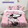 Retro Ink-wash Style Minnie Mouse Themed Print Bedding Set Warm and Comfortable The Perfect Choice for Decorating Child Bedroom
