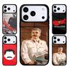 USSR CCCP Stalin Phone Case For iPhone 17 Air 16 15 14 13 12 11 Pro Max Plus