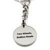 Honda Monkey Keychain Honda Monkey 3D Keyring Key Holder BLACK EDITION Limited Production of 1000 Pieces Serial Number Engraved Black [CAMSHOP]