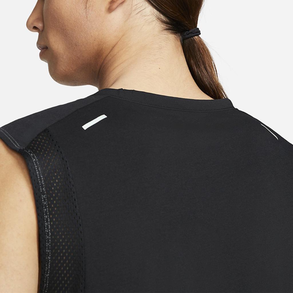 Nike Rise 365 Wild Run Sleeveless Mesh Tank Top Men Tops Gray DA1172-084