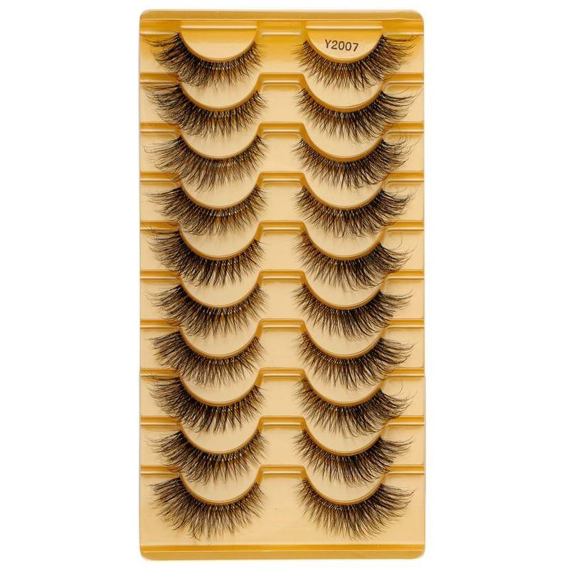 Lashie - Natural / Dense Multipack False Eyelashes (Various Designs)