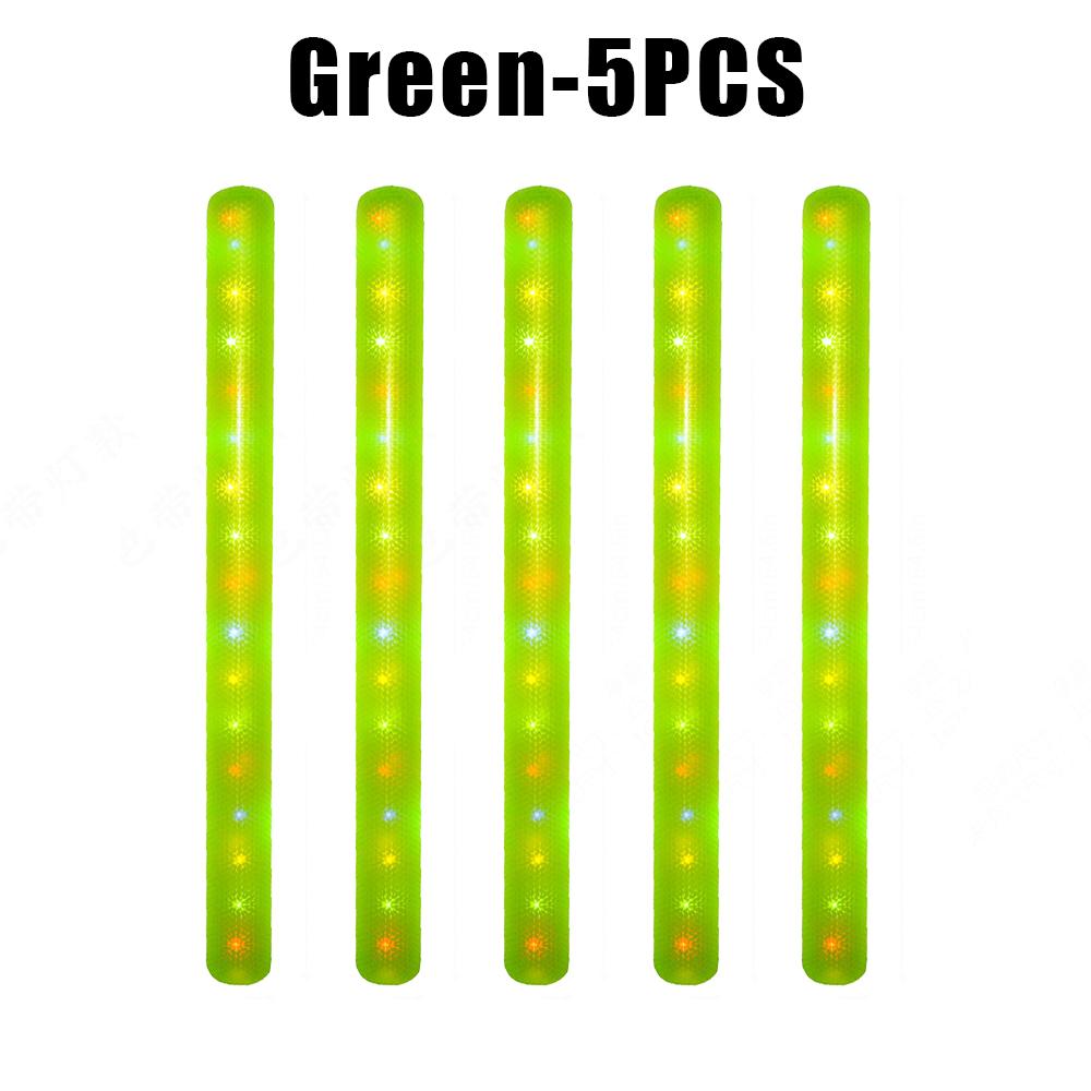 Inflatable Led Flotation Stick For Kids Adults Glowing Swim Aid For Pool Training Floating Water Toy For Beach Lake Night Party