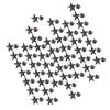 Star Shape Rivet Crafts Stud Button Zinc Alloy Rivet for Shoes Bags Clothing Decoration