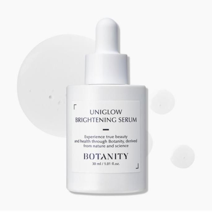 Brightening & Dark Spot Care Serum | Botanity Uniglow Brightening Serum 30ml