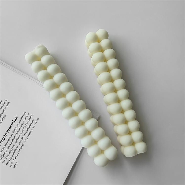 Stampo per Candele a Pilastro Unico Facile da Sformare per Candele, Sapone, Gesso, Artigianato Fai da Te