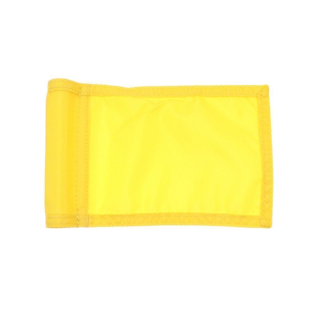 Однотонные флаги для гольф-паттинг-грина, принадлежности для гольфа, монохромный флаг, портативный флаг для практики гольфа