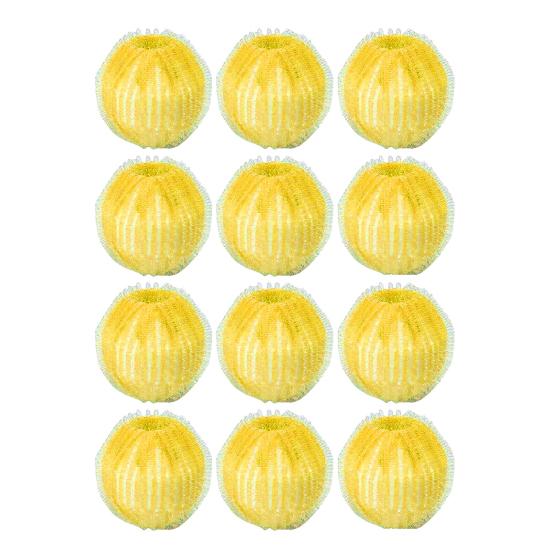 12Pcs Pet Hair Remover Reusable Dog Hair Catcher Clothes Bedding Lint Collector Comfortable