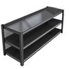 3-Tier Carbon Steel Kitchen Storage Rack