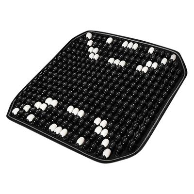 Cuscino staccabile per massaggio del seggiolino auto universale Cuscino coprisedile per auto in legno antiscivolo per ufficio